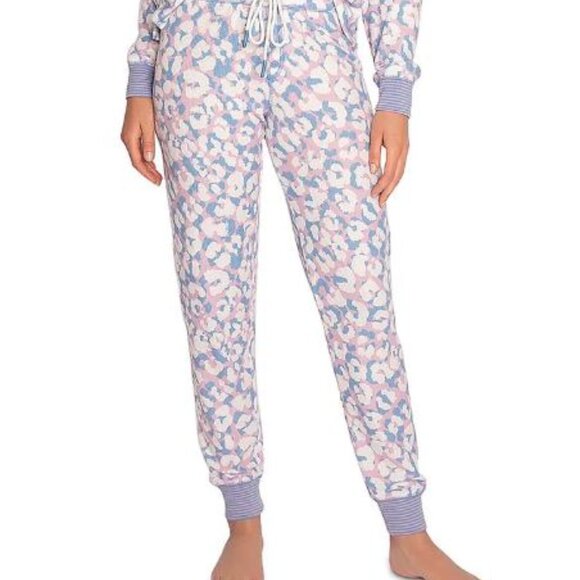 P.J. Salvage Leopard is my Happy Pajama/Lounge Jogger Pants - Picture 2 of 7